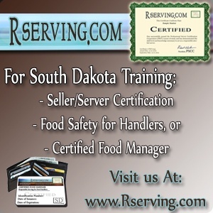 SD bartender license. Bartender licensing course